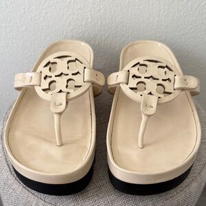 Tory Burch Miller Cloud sandal size 8